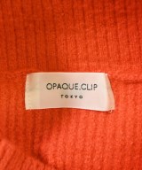 OPAQUE.CLIP（オペークドットクリップ）ニット・セーター オレンジ サイズ:40(M位) レディース/2200677670041