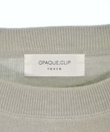 OPAQUE.CLIP（オペークドットクリップ）ニット・セーター グレー サイズ:40/L レディース/2200677670058