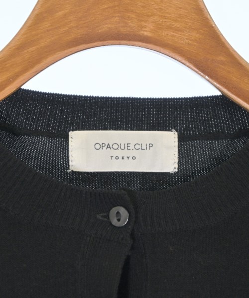 OPAQUE.CLIP（オペークドットクリップ）カーディガン 黒 サイズ:40/L レディース/2200677670072