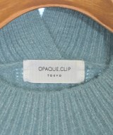 OPAQUE.CLIP（オペークドットクリップ）ニット・セーター 青 サイズ:38(M位) レディース/2200677670089
