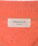 OPAQUE.CLIP（オペークドットクリップ）ニット・セーター オレンジ サイズ:40/L レディース/2200677670096