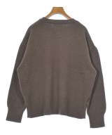 OPAQUE.CLIP（オペークドットクリップ）ニット・セーター 茶 サイズ:40/L レディース/2200677670102