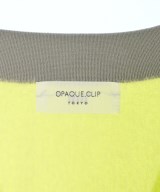 OPAQUE.CLIP（オペークドットクリップ）カーディガン 黄 サイズ:40/L レディース/2200677670119