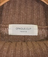 OPAQUE.CLIP（オペークドットクリップ）ニット・セーター 茶 サイズ:38(M位) レディース/2200677670126