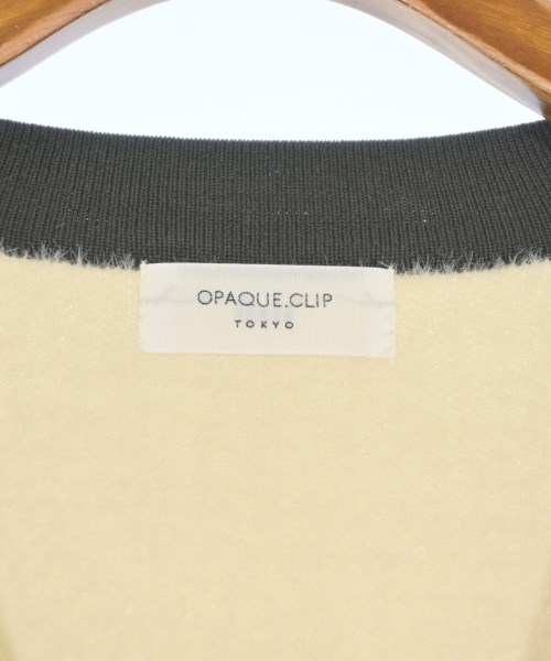 OPAQUE.CLIP（オペークドットクリップ）カーディガン 白 サイズ:40/L レディース/2200677670133