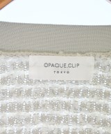 OPAQUE.CLIP（オペークドットクリップ）カーディガン グレー サイズ:40/L レディース/2200677670140