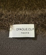 OPAQUE.CLIP（オペークドットクリップ）カーディガン 茶 サイズ:M レディース/2200677670157