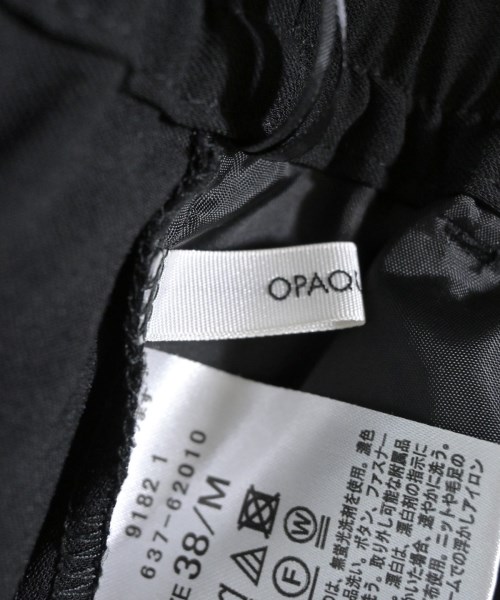 OPAQUE.CLIP（オペークドットクリップ）その他 黒 サイズ:M レディース/2200677670225
