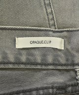 OPAQUE.CLIP（オペークドットクリップ）デニムパンツ グレー サイズ:38(M位) レディース/2200677670249
