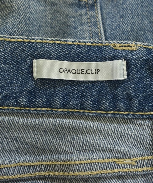 OPAQUE.CLIP（オペークドットクリップ）デニムパンツ 紺 サイズ:38(M位) レディース/2200677670256