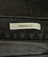 OPAQUE.CLIP（オペークドットクリップ）デニムパンツ 黒 サイズ:38(M位) レディース/2200677670263