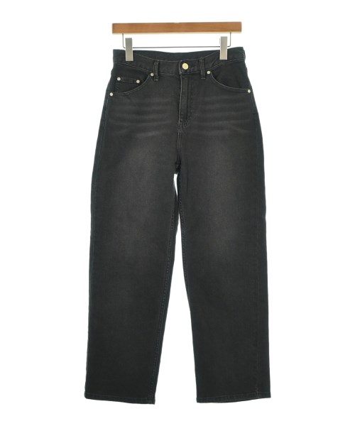 OPAQUE.CLIP(オペークドットクリップ)デニムパンツ 黒 サイズ:38(M位)/2200677670270