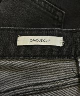 OPAQUE.CLIP（オペークドットクリップ）デニムパンツ 黒 サイズ:38(M位) レディース/2200677670270