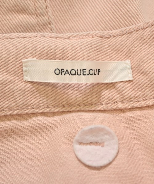 OPAQUE.CLIP（オペークドットクリップ）チノパン ピンク サイズ:38(M位) レディース/2200677670287