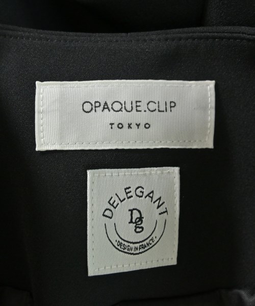 OPAQUE.CLIP（オペークドットクリップ）ジャケット 黒 サイズ:42(L位) レディース/2200679779025