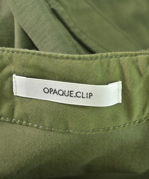 OPAQUE.CLIP（オペークドットクリップ）ロング・マキシ丈スカート カーキ サイズ:L レディース/2200680759047
