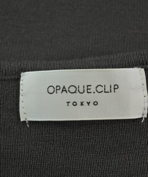 OPAQUE.CLIP（オペークドットクリップ）ニット・セーター グレー サイズ:36(S位) レディース/2200680617026