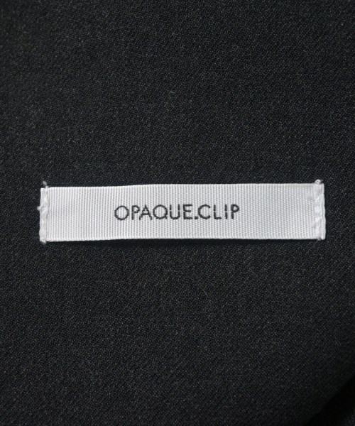 OPAQUE.CLIP（オペークドットクリップ）ワンピース 黒 サイズ:L レディース/2200663664023