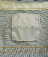OPAQUE.CLIP（オペークドットクリップ）デニムジャケット 青 サイズ:M レディース/2200684747019