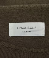 OPAQUE.CLIP（オペークドットクリップ）ニット・セーター 茶 サイズ:38(M位) レディース/2200685320105