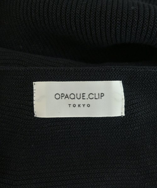 OPAQUE.CLIP（オペークドットクリップ）ニット・セーター 黒 サイズ:40(L位) レディース/2200683228250