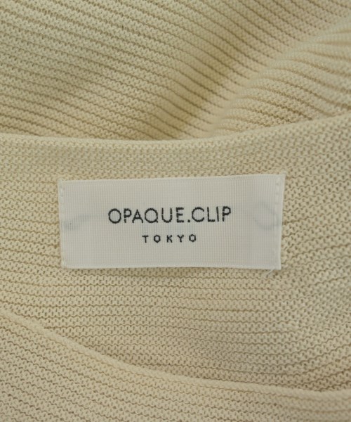 OPAQUE.CLIP（オペークドットクリップ）ニット・セーター 白 サイズ:40(L位) レディース/2200683228267