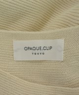 OPAQUE.CLIP（オペークドットクリップ）ニット・セーター 白 サイズ:40(L位) レディース/2200683228267