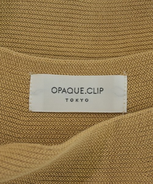 OPAQUE.CLIP（オペークドットクリップ）ニット・セーター ベージュ サイズ:40(L位) レディース/2200683228274