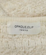OPAQUE.CLIP（オペークドットクリップ）ニット・セーター 白 サイズ:38(M位) レディース/2200680153012