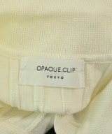 OPAQUE.CLIP（オペークドットクリップ）ニット・セーター 白 サイズ:38(M位) レディース/2200682918312