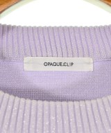 OPAQUE.CLIP（オペークドットクリップ）ニット・セーター 紫 サイズ:38(M位) レディース/2200682505024