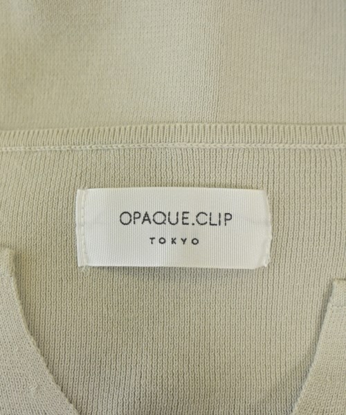 OPAQUE.CLIP（オペークドットクリップ）ニット・セーター 緑 サイズ:38(M位) レディース/2200682857017