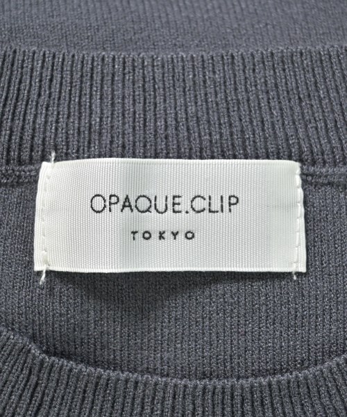 OPAQUE.CLIP（オペークドットクリップ）ワンピース グレー サイズ:40(M位) レディース/2200687439010