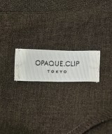 OPAQUE.CLIP（オペークドットクリップ）ブラウス 茶 サイズ:38(M位) レディース/2200687490028