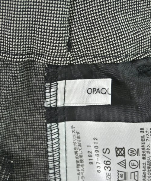 OPAQUE.CLIP（オペークドットクリップ）その他 グレー サイズ:36(S位) レディース/2200676061048