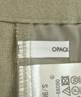 OPAQUE.CLIP（オペークドットクリップ）スラックス ベージュ サイズ:36(S位) レディース/2200681658028
