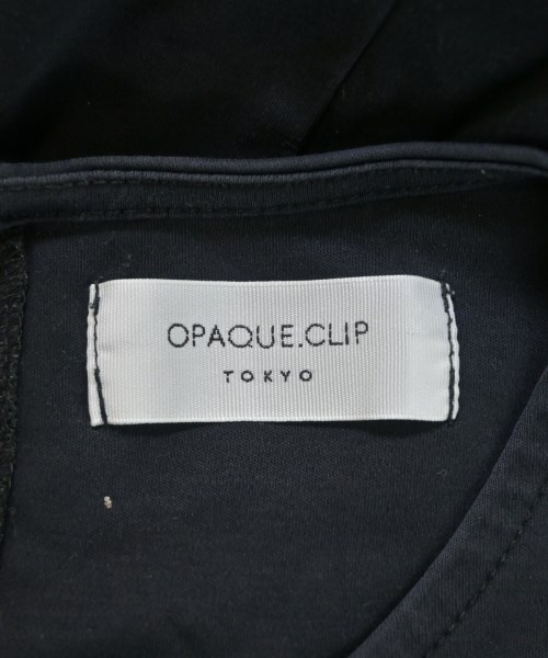 OPAQUE.CLIP（オペークドットクリップ）ブラウス 黒 サイズ:38(M位) レディース/2200681658035