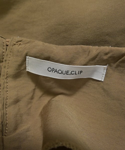 OPAQUE.CLIP（オペークドットクリップ）ブラウス ベージュ サイズ:38(M位) レディース/2200681658042