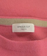 OPAQUE.CLIP（オペークドットクリップ）ニット・セーター ピンク サイズ:M レディース/2200687991020
