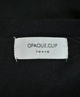 OPAQUE.CLIP（オペークドットクリップ）ニット・セーター 黒 サイズ:38(M位) レディース/2200682881036