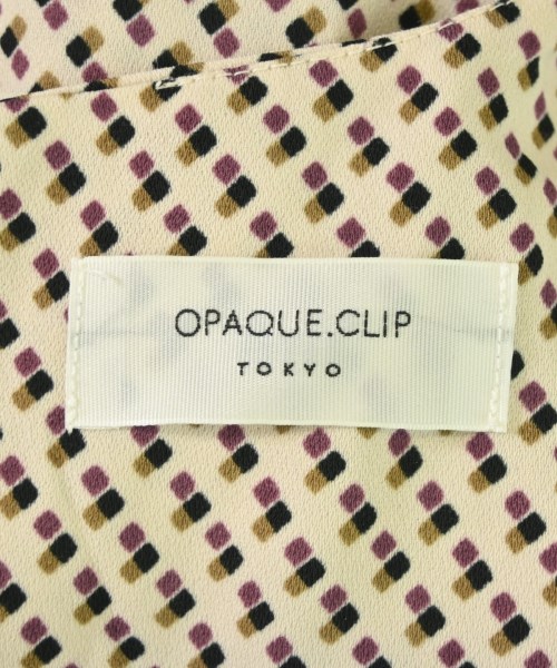 OPAQUE.CLIP（オペークドットクリップ）ブラウス 白 サイズ:38(M位) レディース/2200683849028