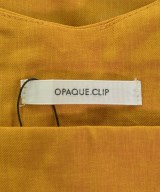 OPAQUE.CLIP（オペークドットクリップ）ブラウス 黄 サイズ:L レディース/2200686810155