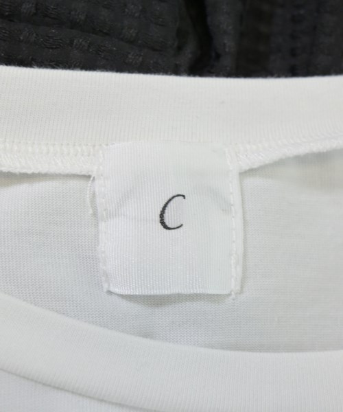 OPAQUE.CLIP（オペークドットクリップ）Tシャツ・カットソー 白 サイズ:36(S位) レディース/2200687784042
