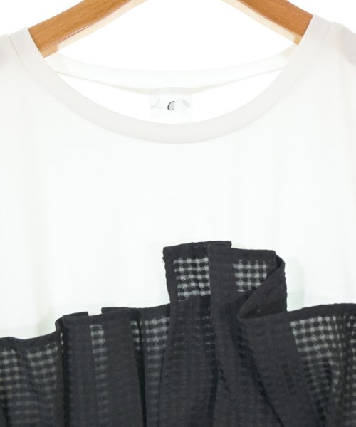 OPAQUE.CLIP（オペークドットクリップ）Tシャツ・カットソー 白 サイズ:36(S位) レディース/2200687784042