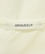 OPAQUE.CLIP（オペークドットクリップ）Tシャツ・カットソー 白 サイズ:M レディース/2200687784059