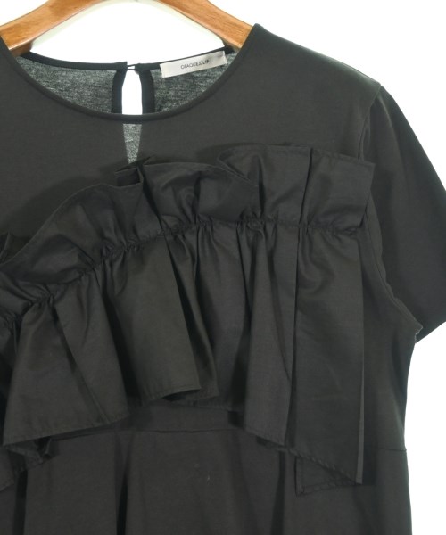 OPAQUE.CLIP（オペークドットクリップ）Tシャツ・カットソー 黒 サイズ:M レディース/2200687784066
