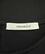 OPAQUE.CLIP（オペークドットクリップ）Tシャツ・カットソー 黒 サイズ:M レディース/2200687784066