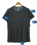 OPAQUE.CLIP（オペークドットクリップ）Tシャツ・カットソー 黒 サイズ:M レディース/2200687784066