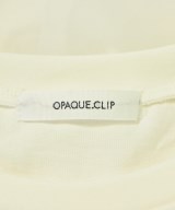 OPAQUE.CLIP（オペークドットクリップ）Tシャツ・カットソー 白 サイズ:M レディース/2200687784073