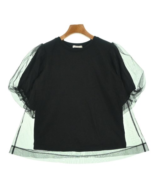 OPAQUE.CLIP(オペークドットクリップ)Tシャツ・カットソー 黒 サイズ:M/2200687784080